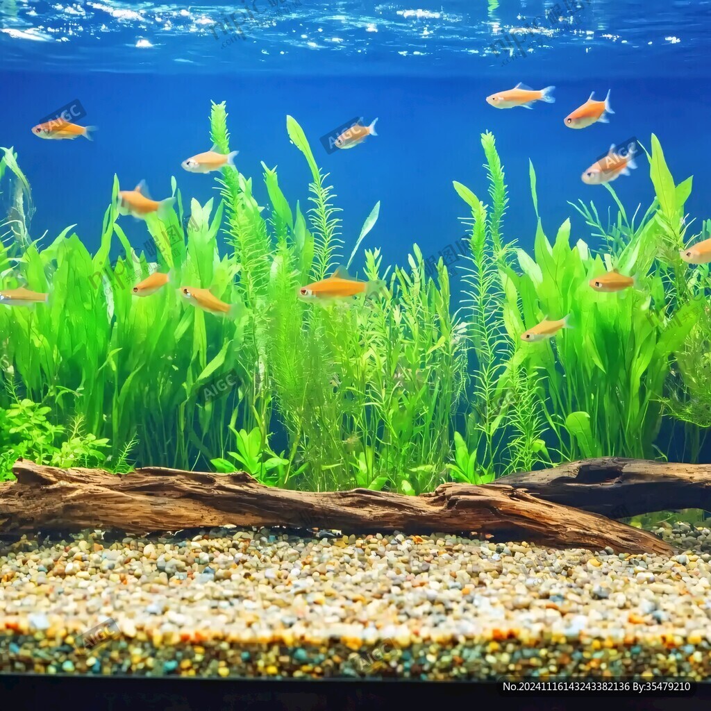 水底造景