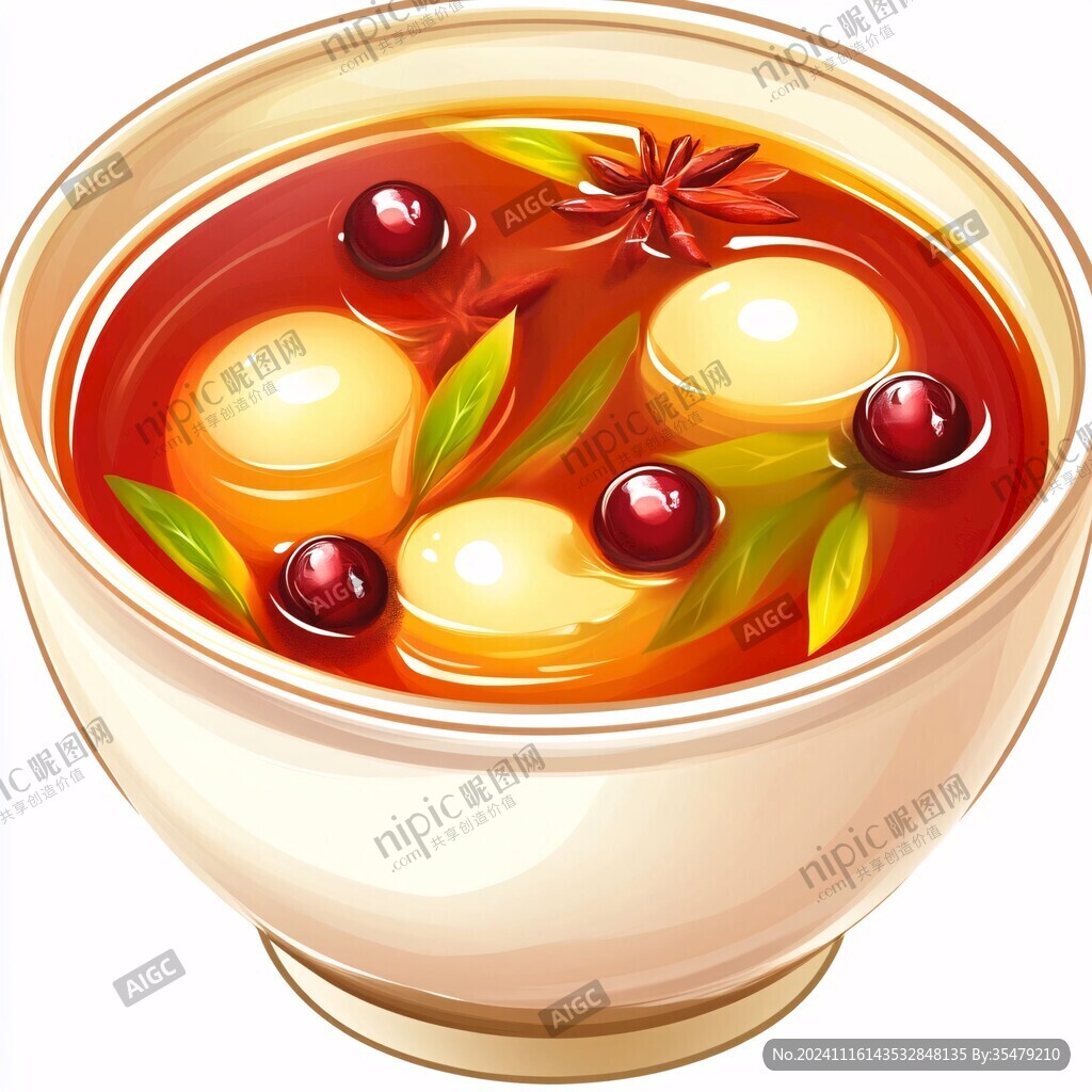 汤丸插画