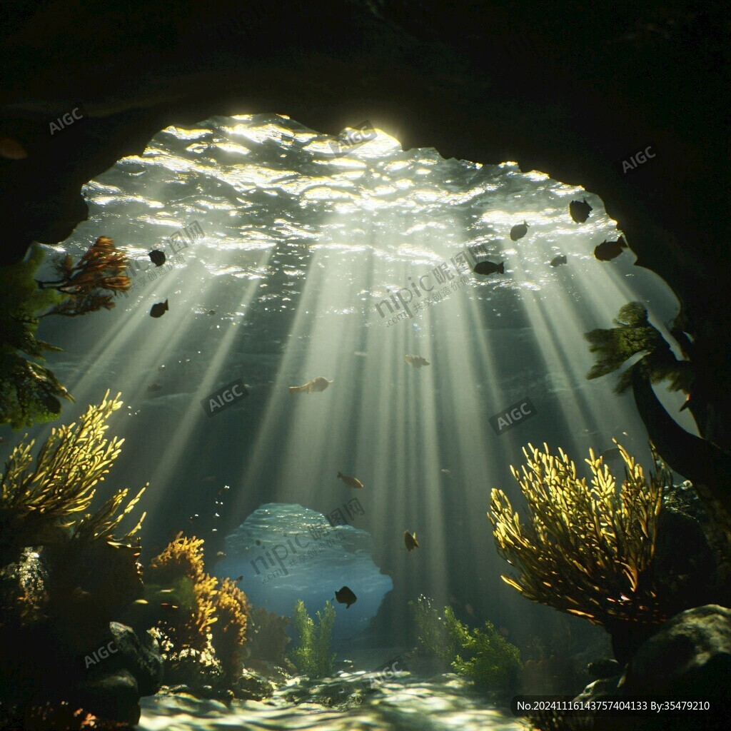 梦幻水底世界