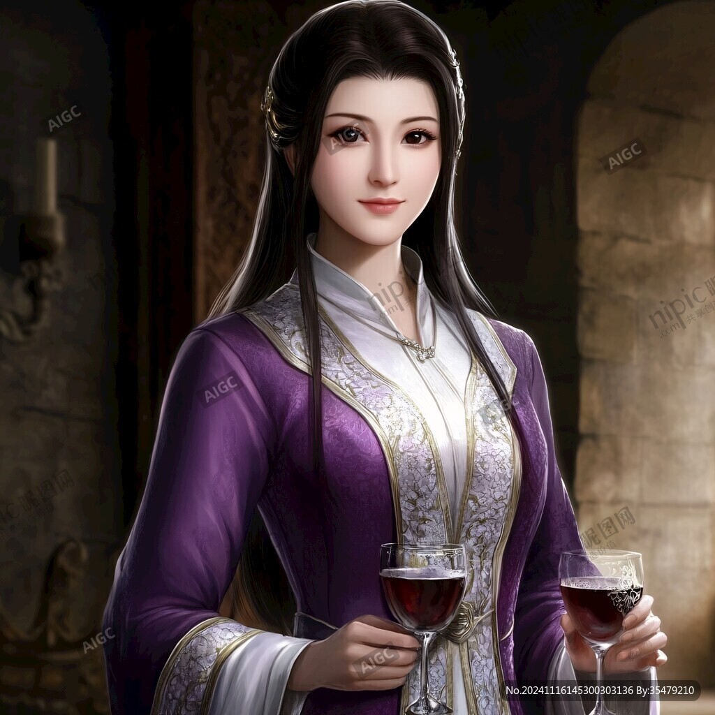 古代富家女