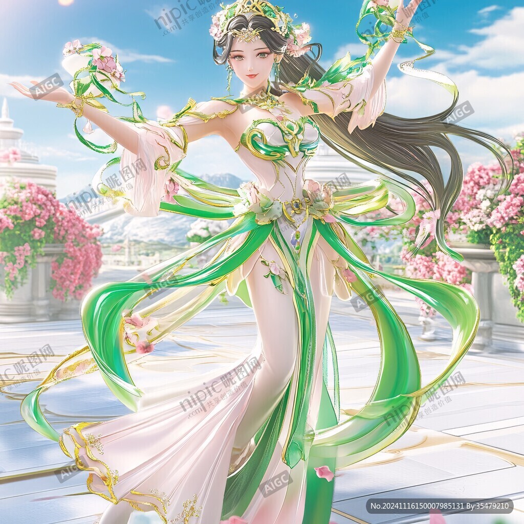 仙女原画