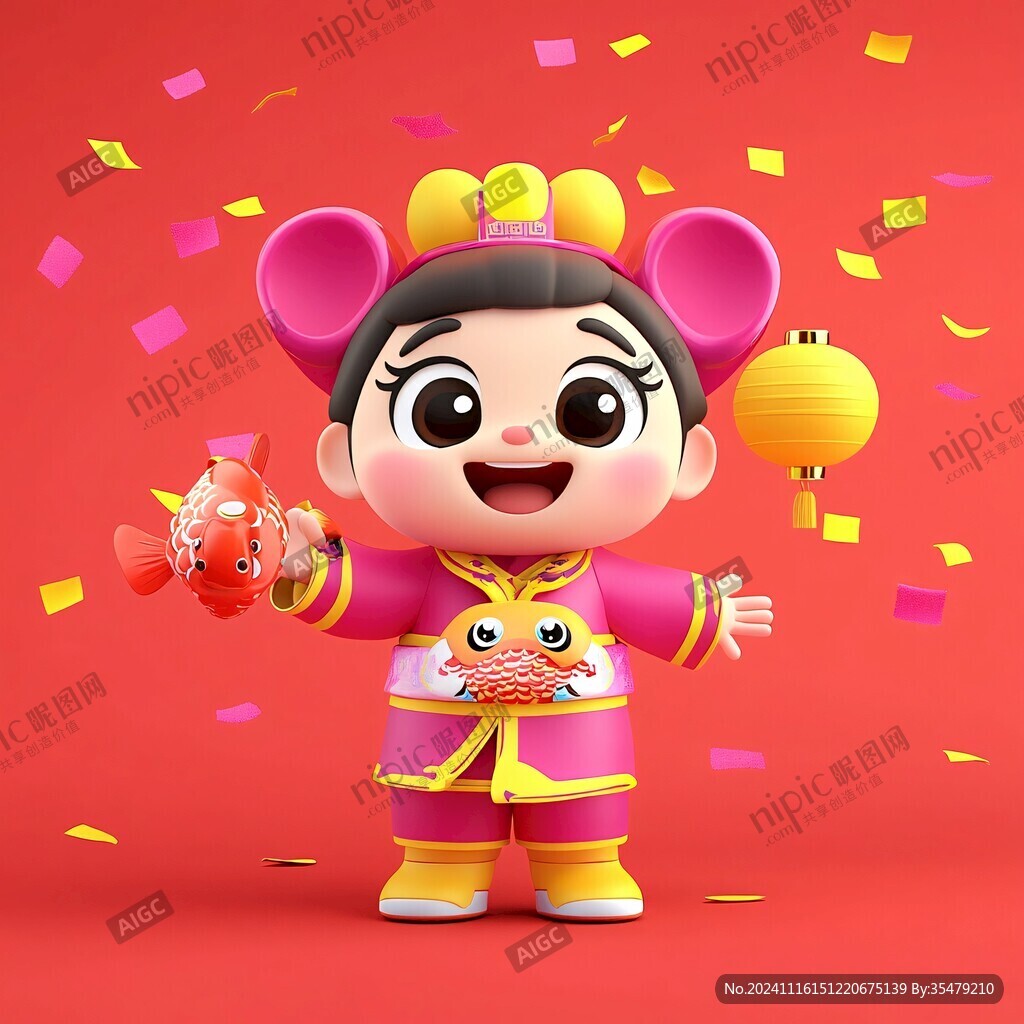 春节ip形象