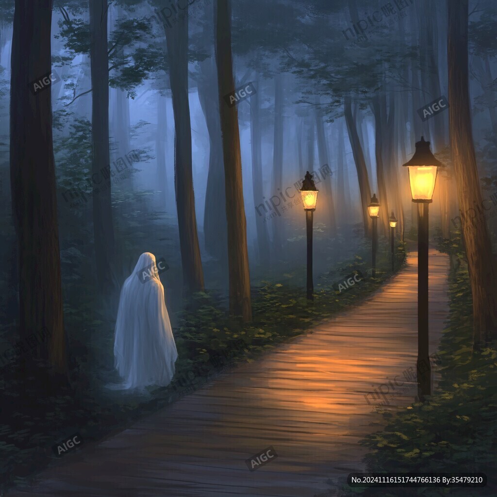 孤独的灵魂插画