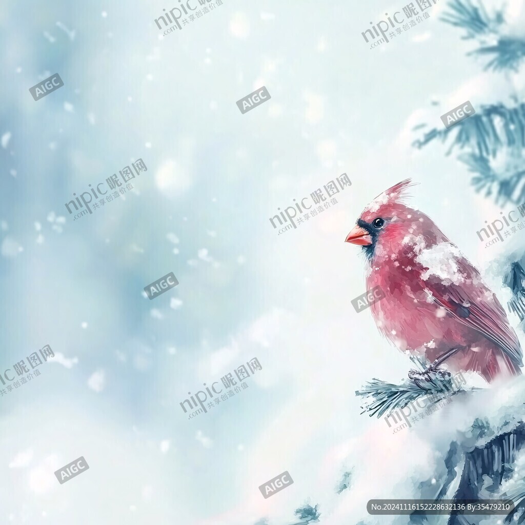 壁纸红腹灰雀