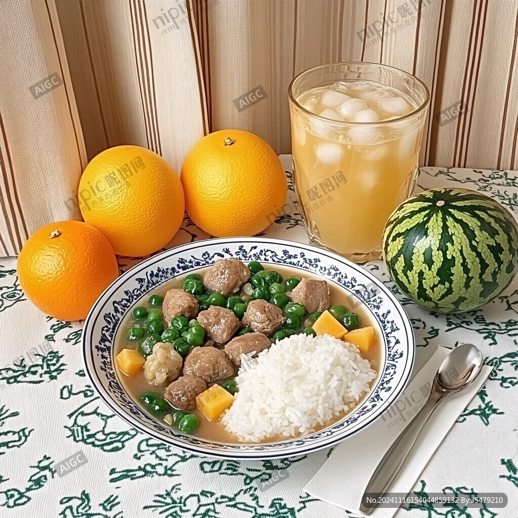 杂丸米饭套餐