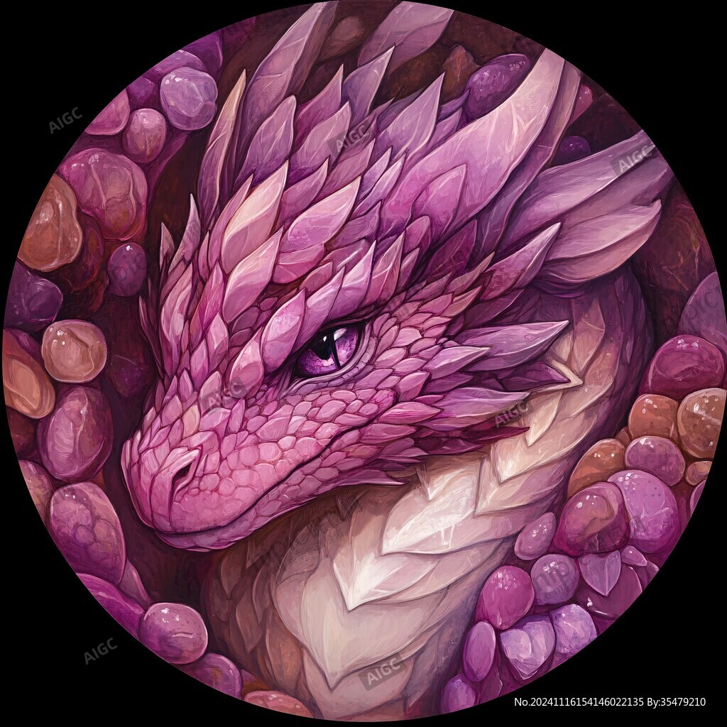 穿山甲插画