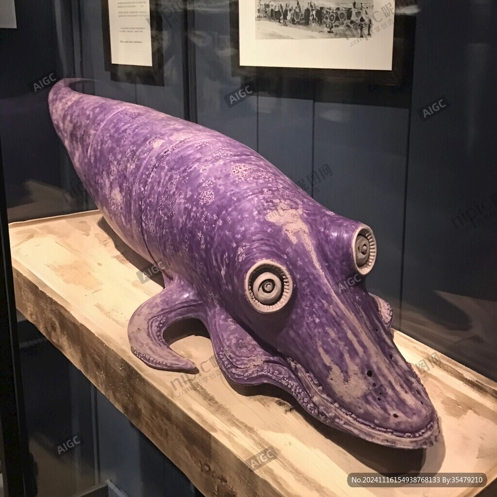 鳗鱼标本