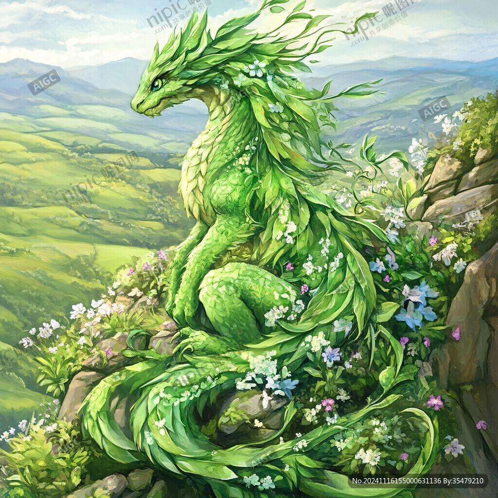神兽青龙