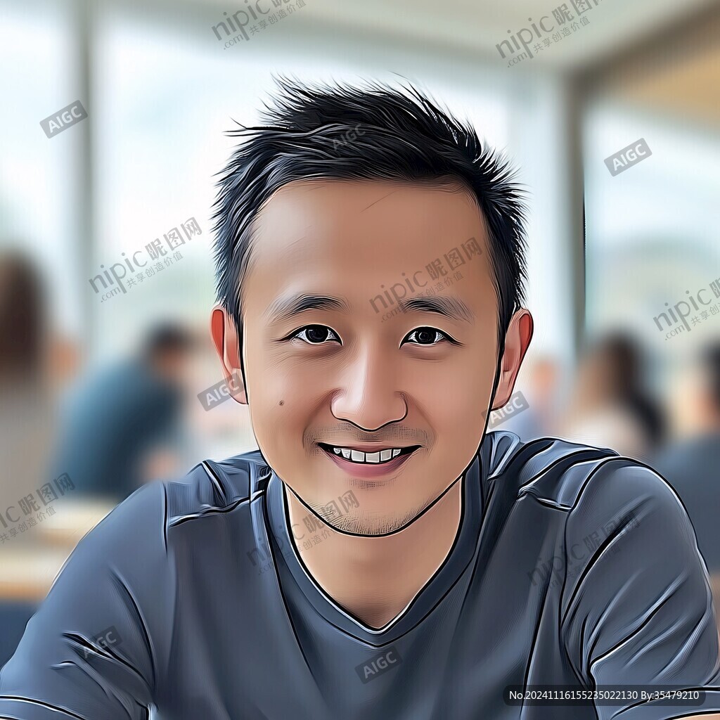 微信人物头像设计