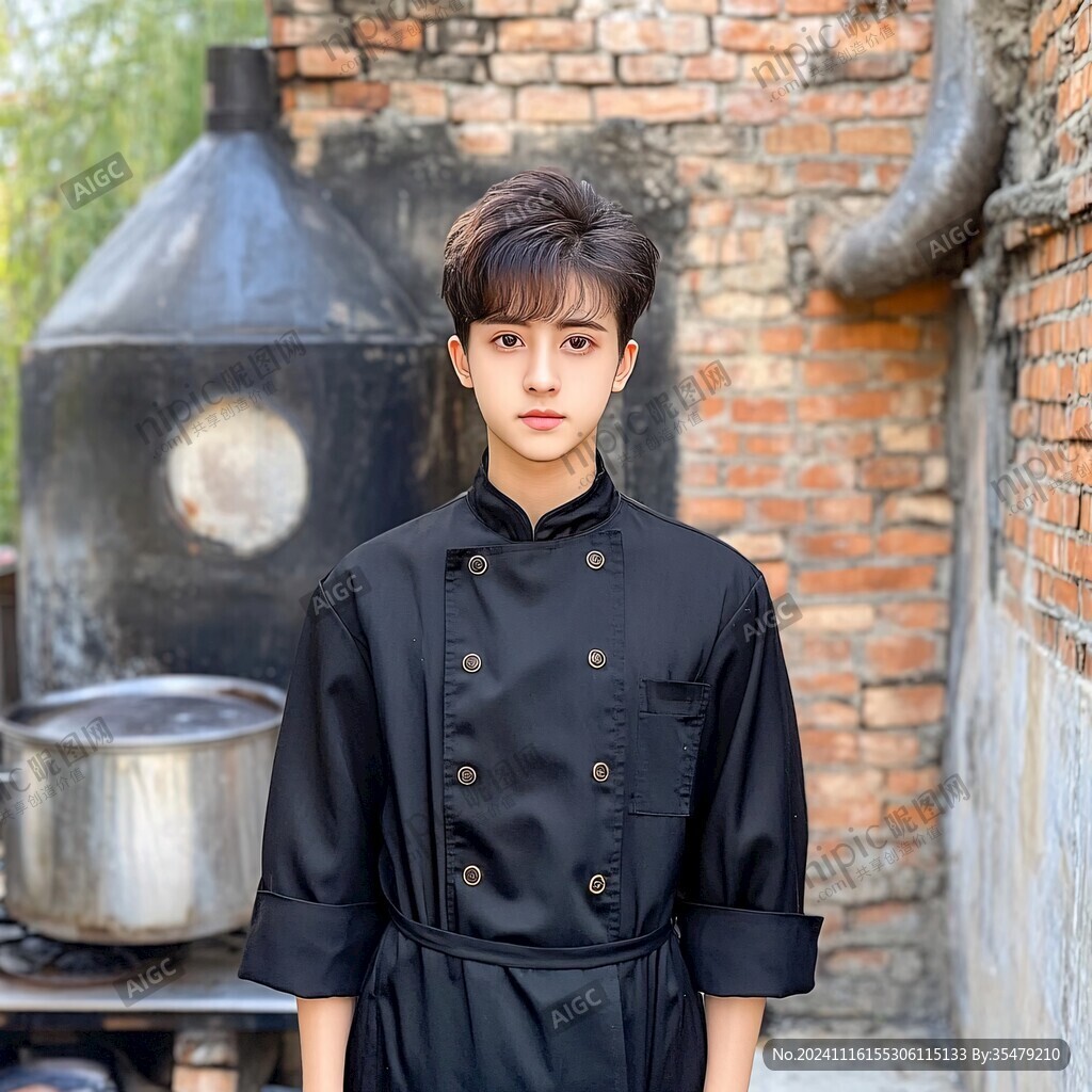 厨师工作服