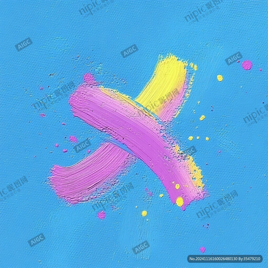 艺术笔触肌理
