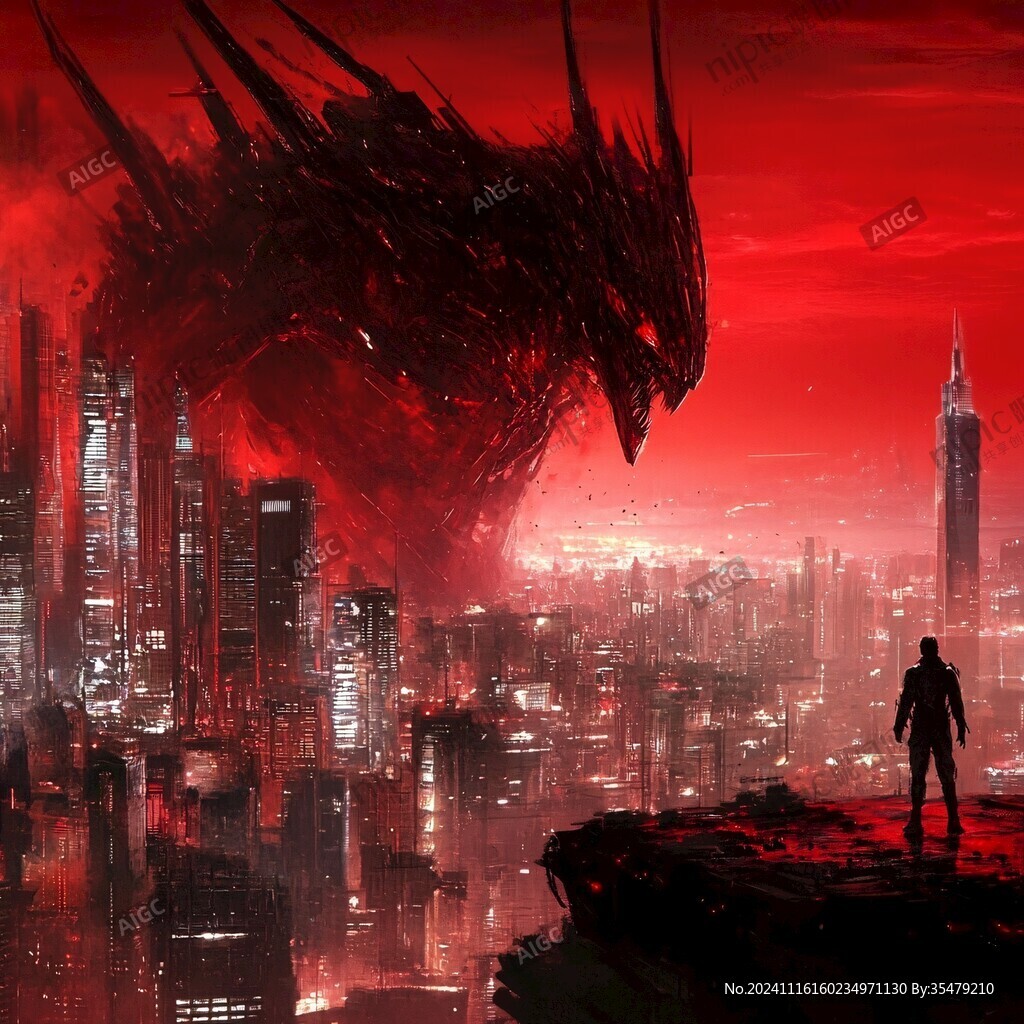 2024年红色巨龙