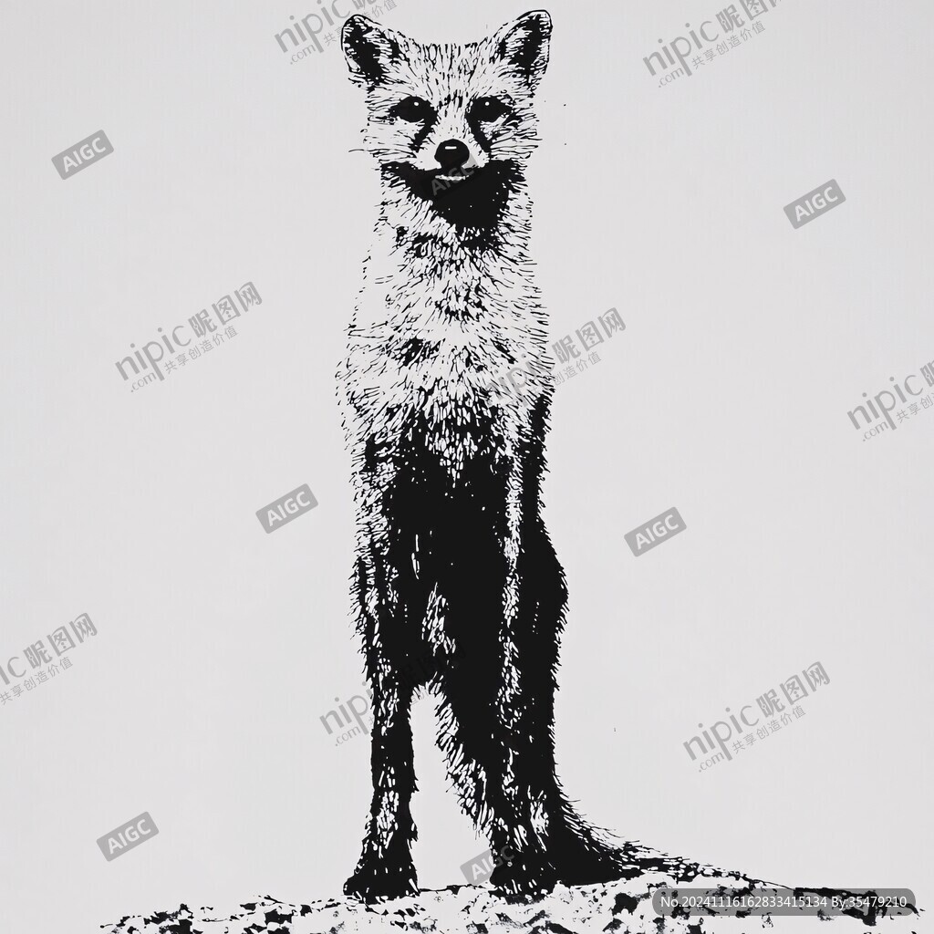 狐獴素材