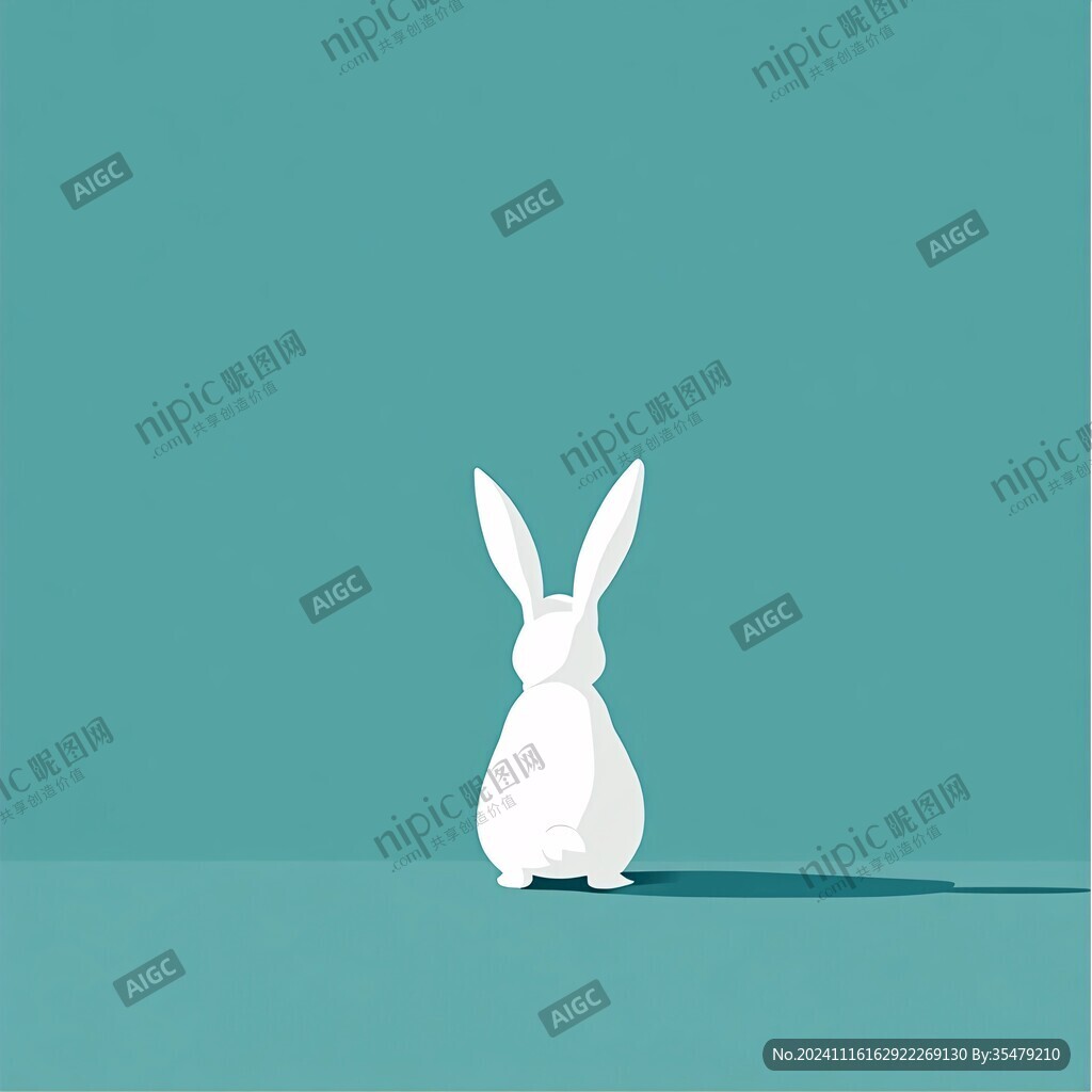 科技感兔子
