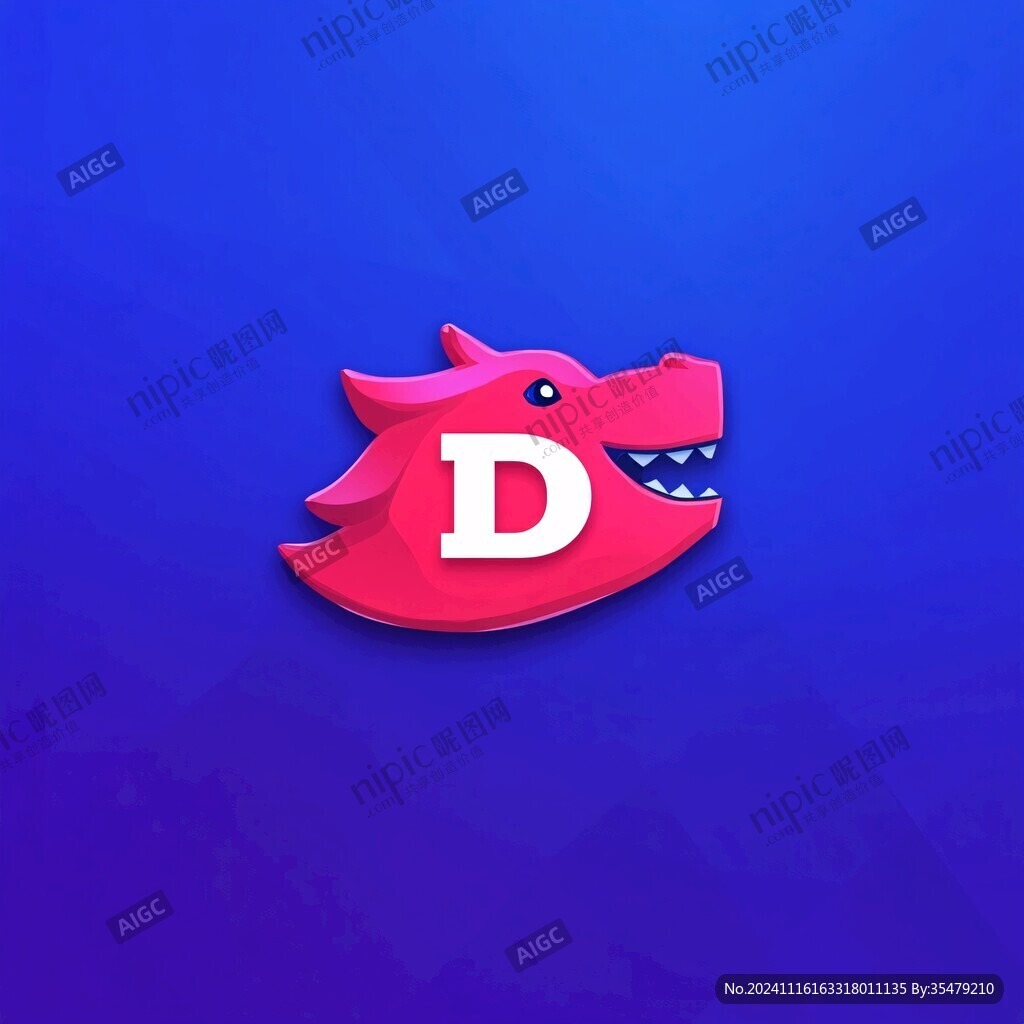 d主题logo