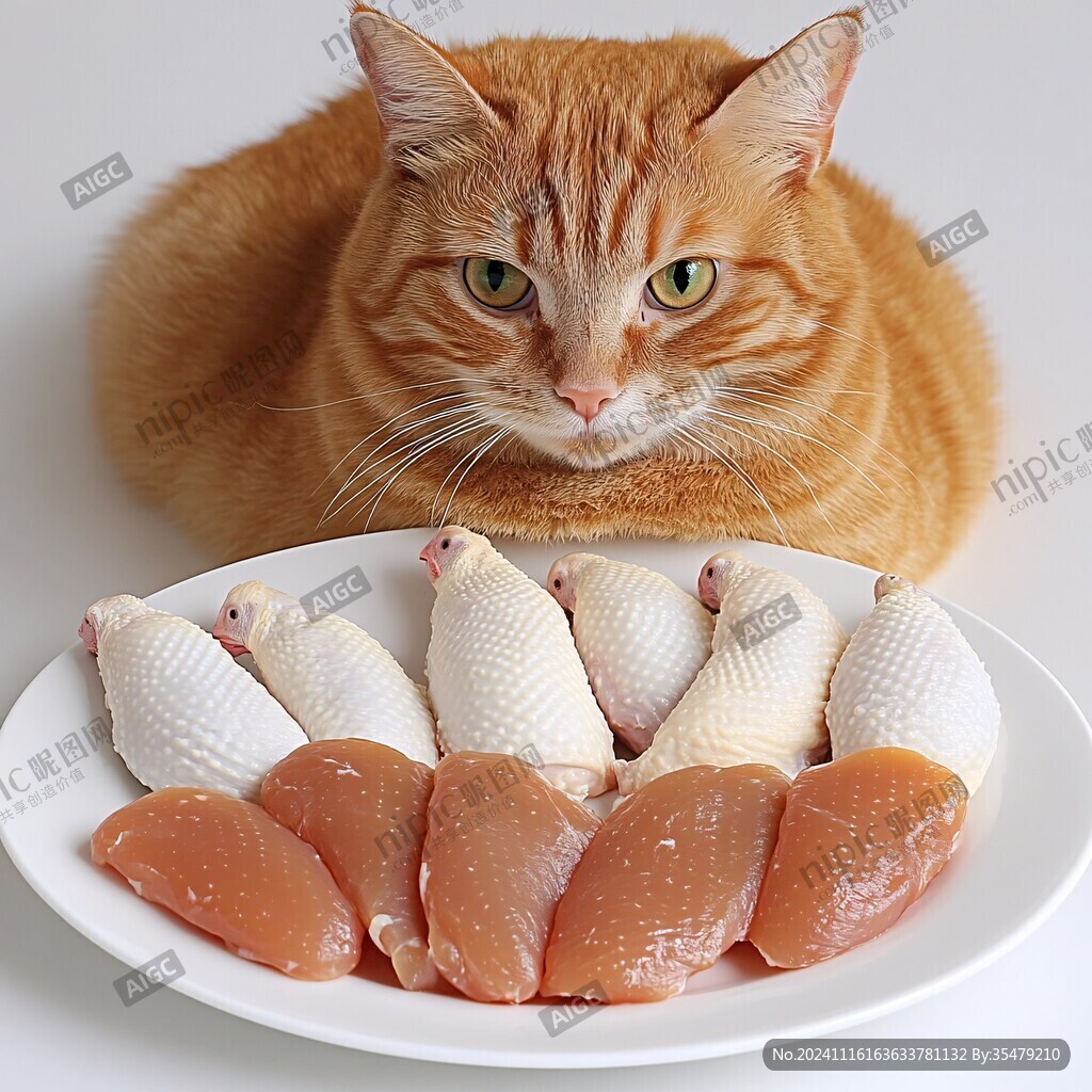 猫粮盘装
