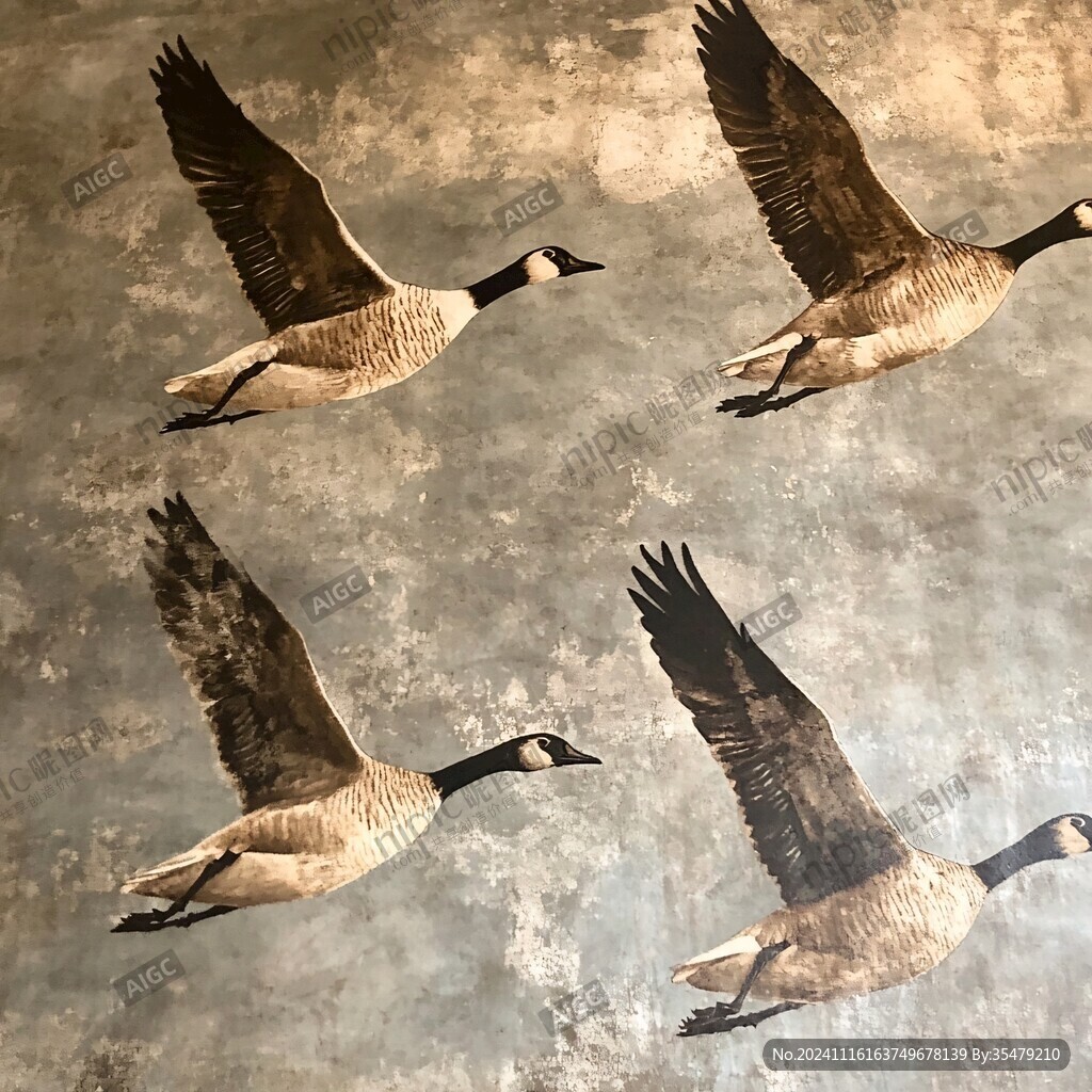 飞鸟壁画