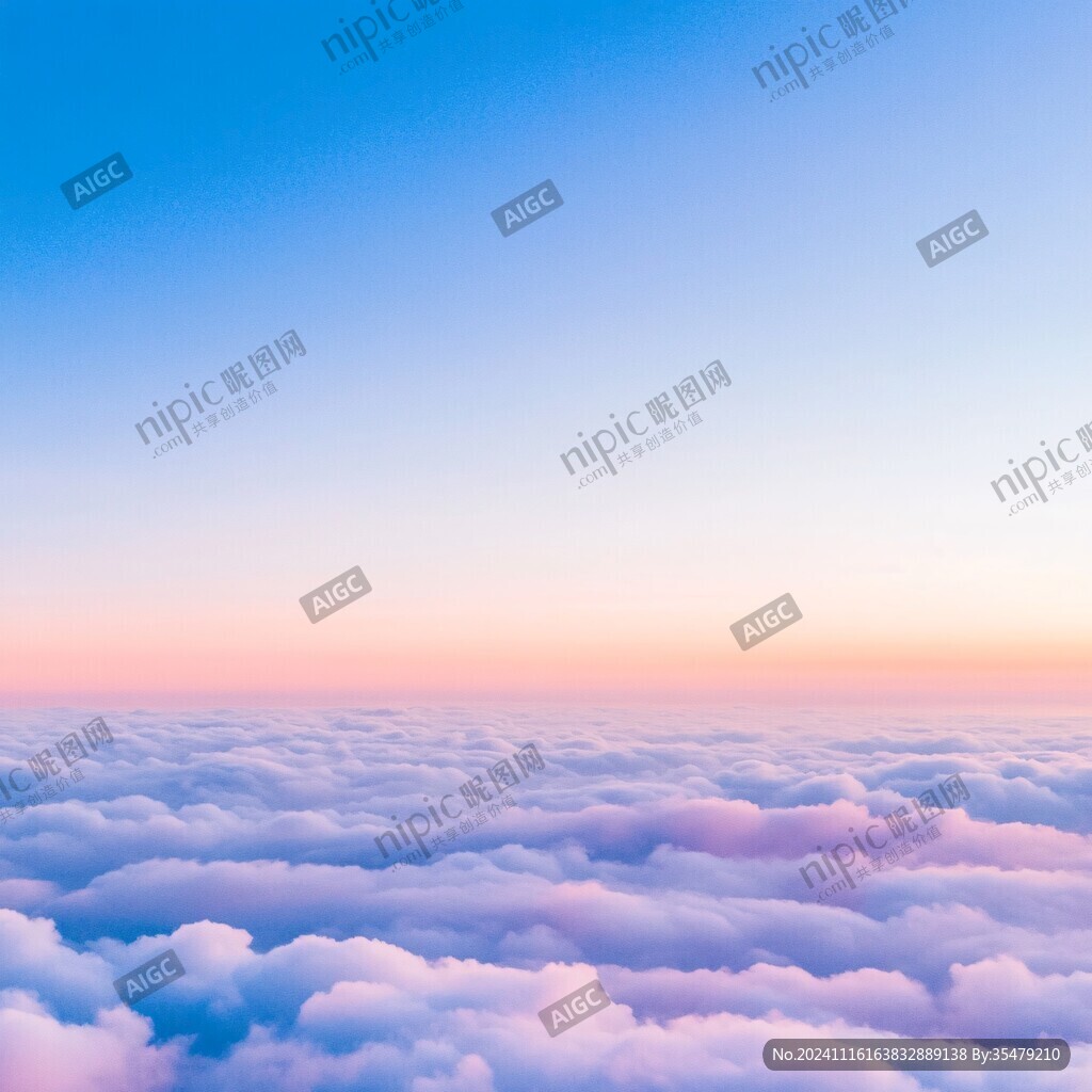 渐变风景云彩