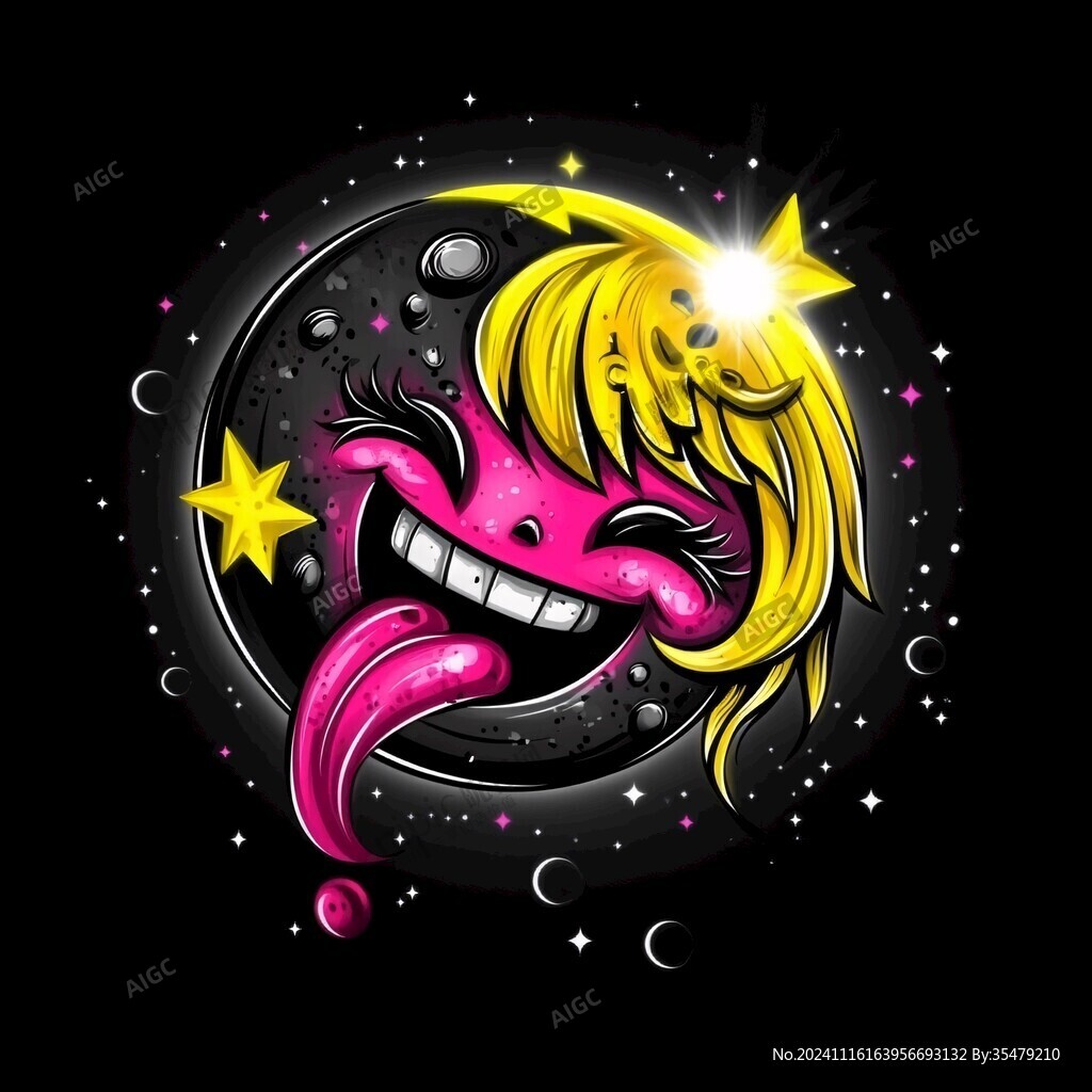 星月吉祥物
