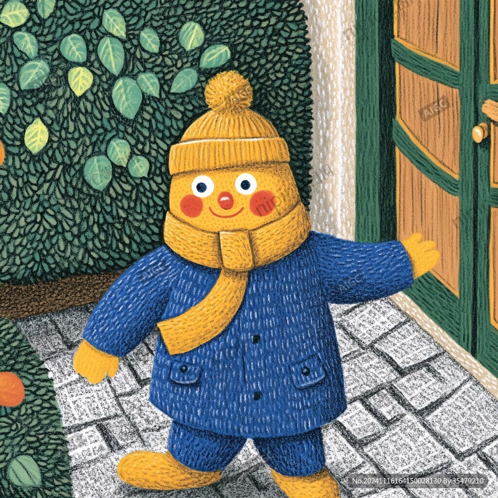 橡皮泥插画