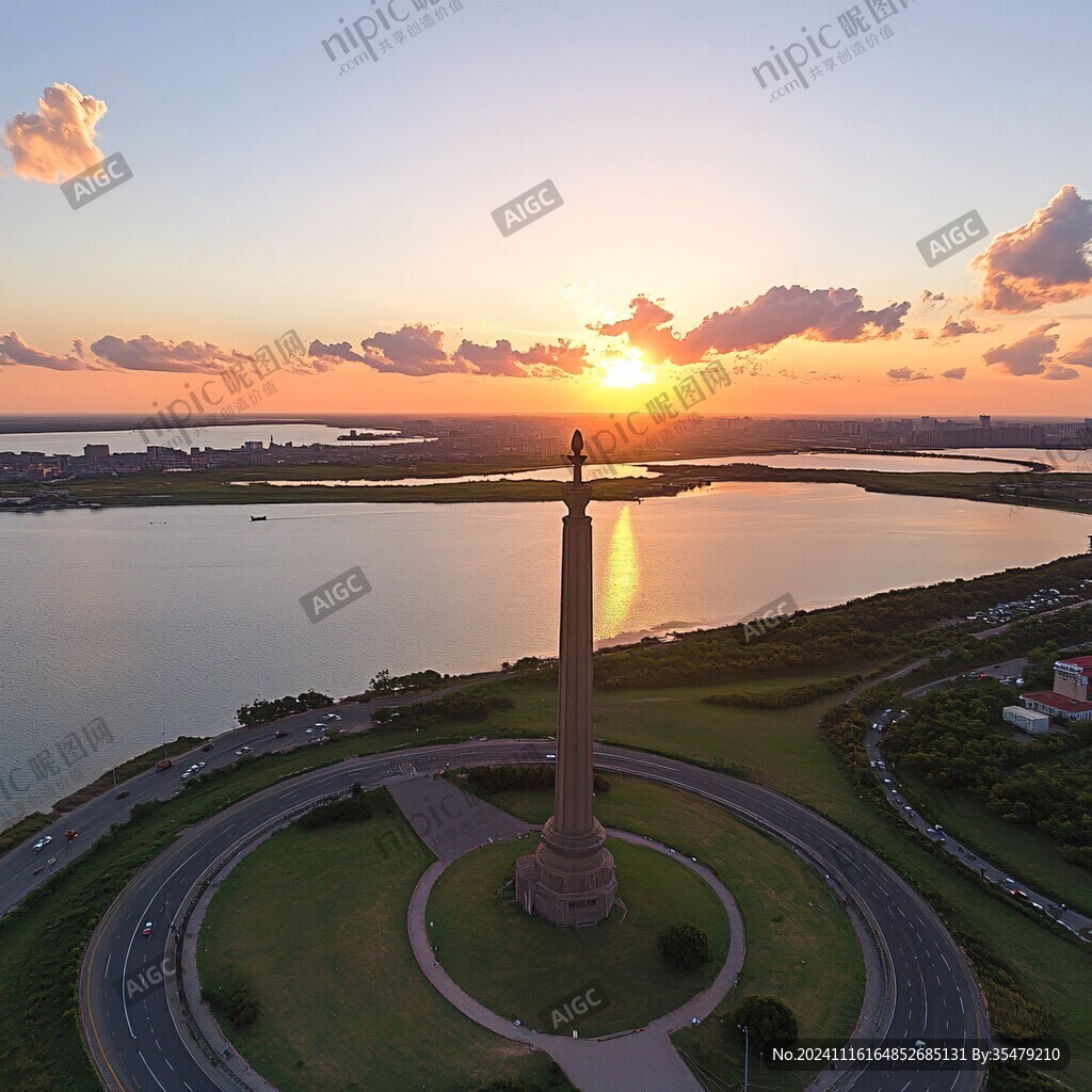 火炬塔纪念广场