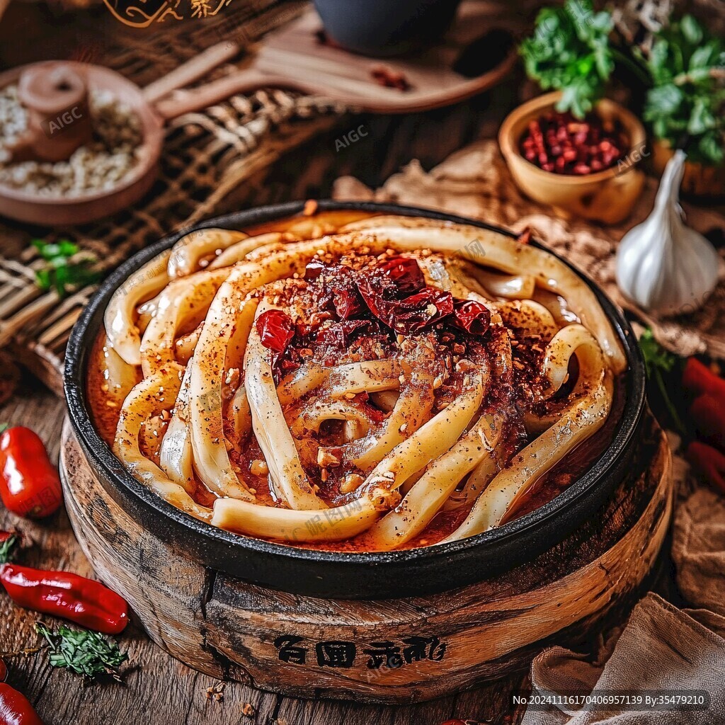 砂锅土豆粉麻辣土豆粉