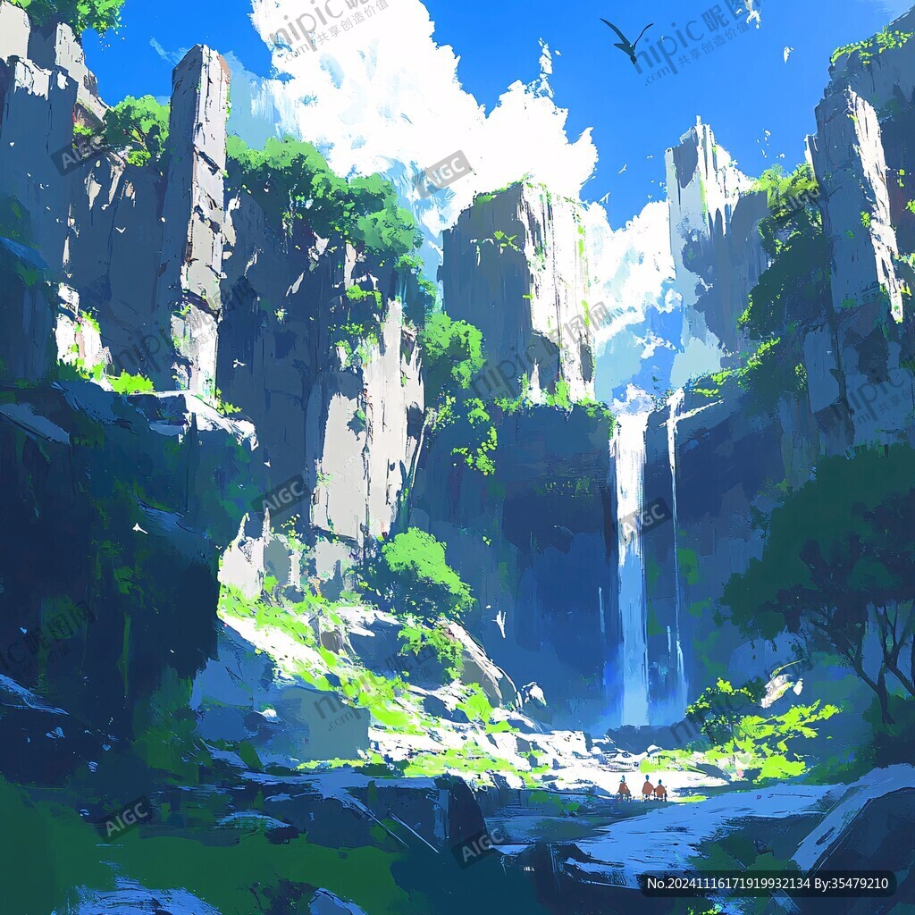 风景原画