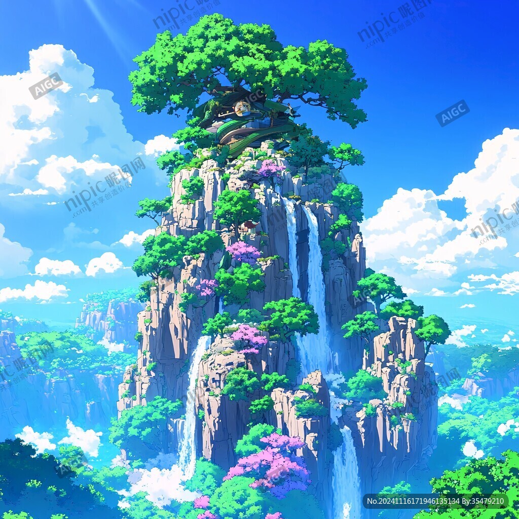 动漫场景设计