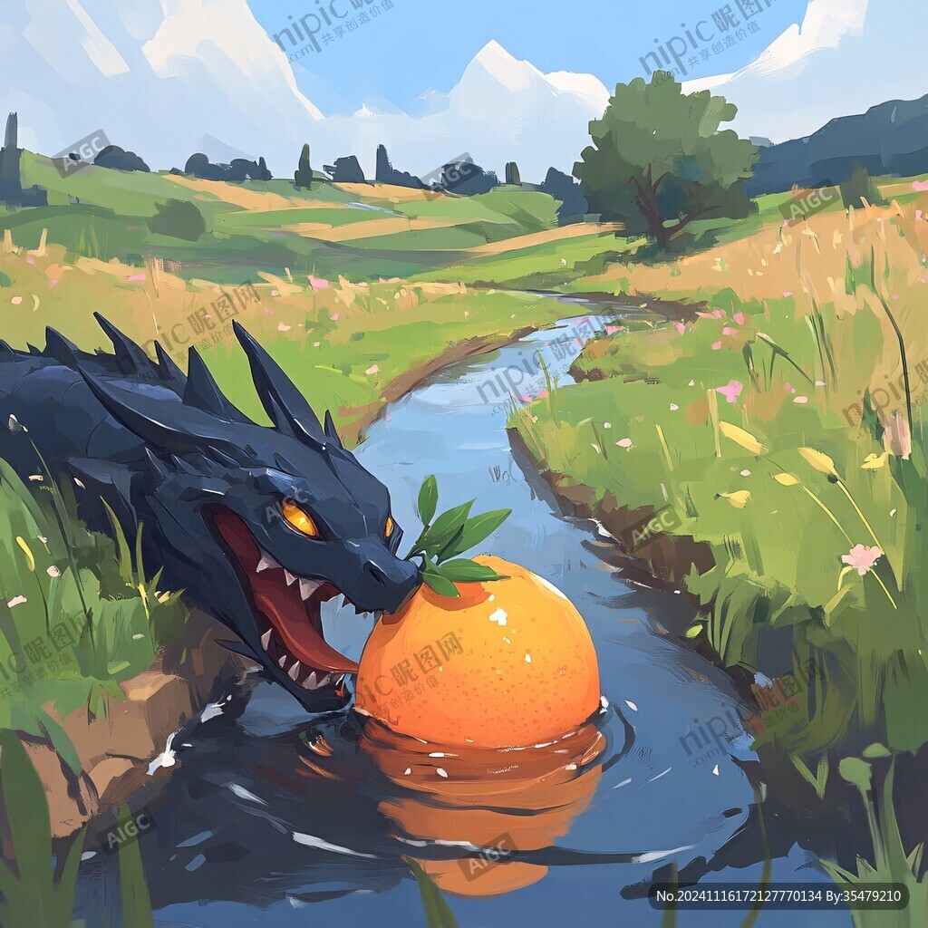 游戏插画水果