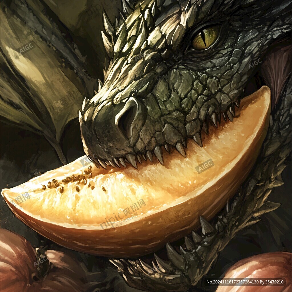游戏插画水果