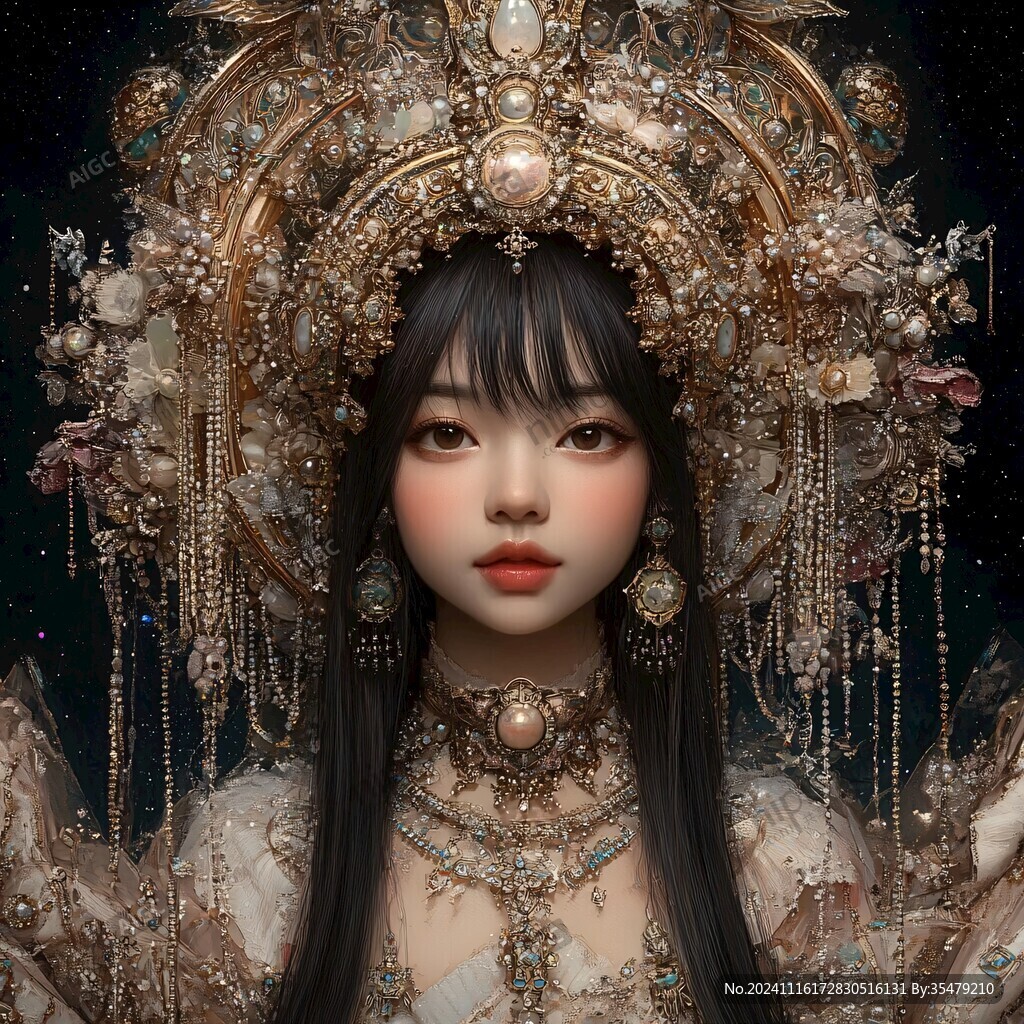cg绘画作品