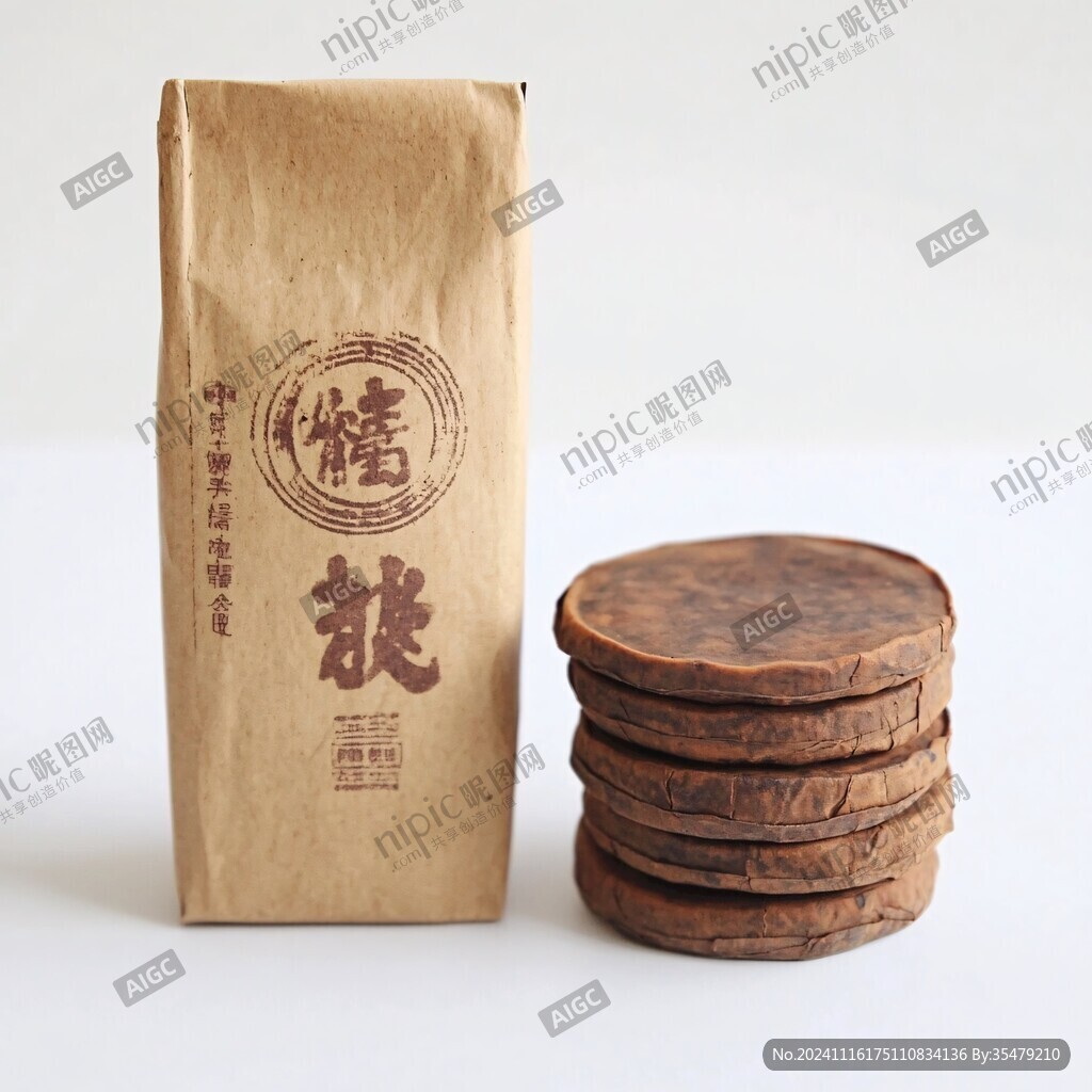 红糖锅盔包装