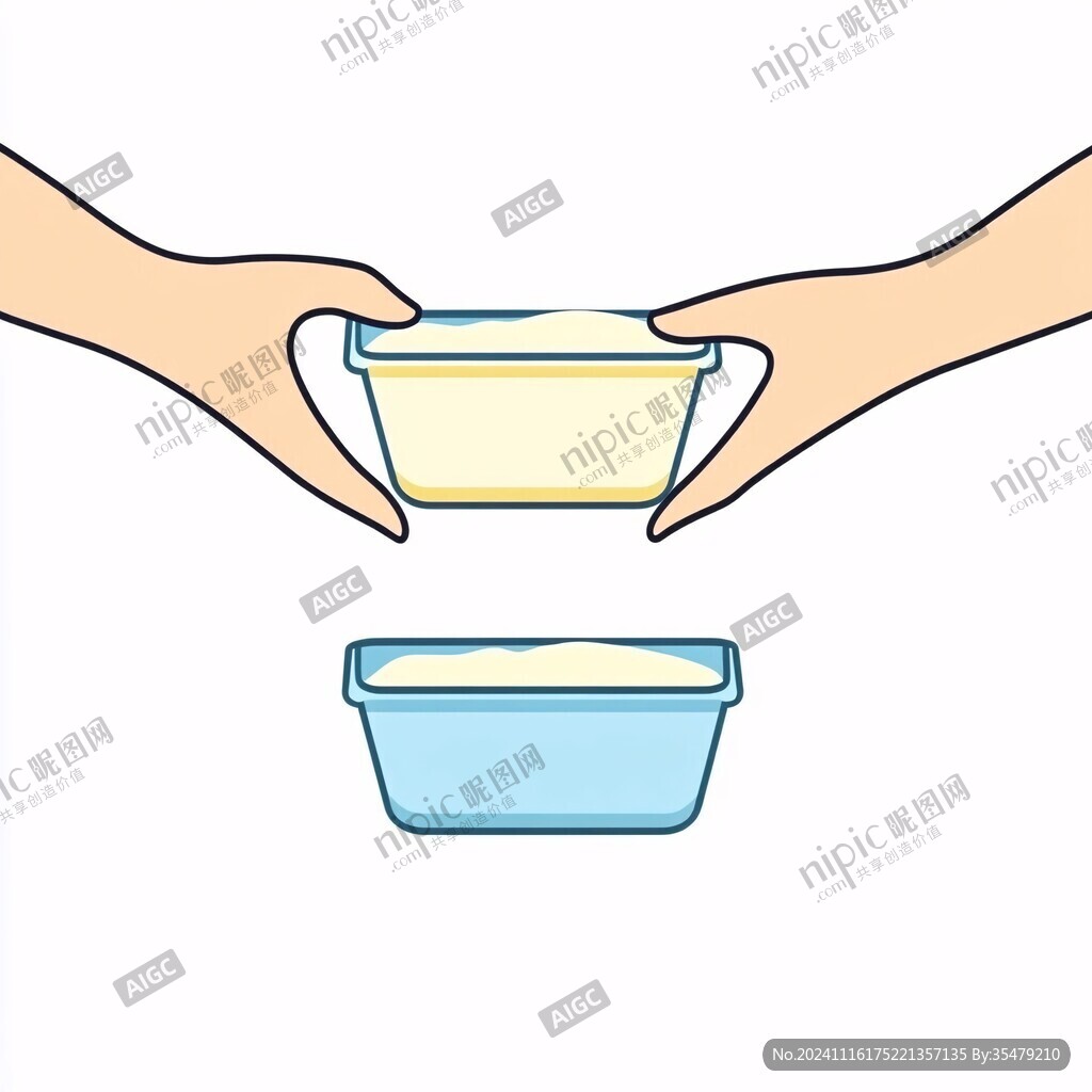 递碗素材