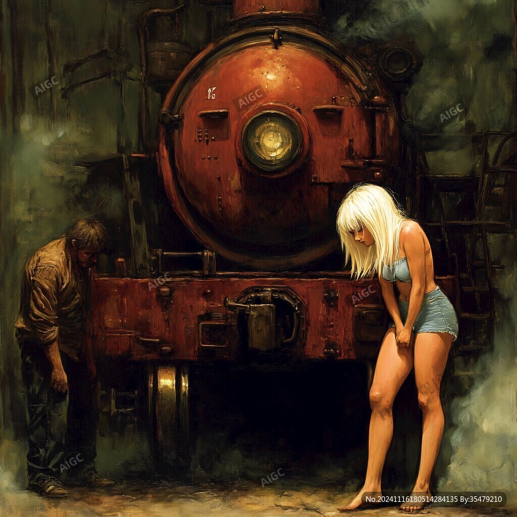 cg绘画作品