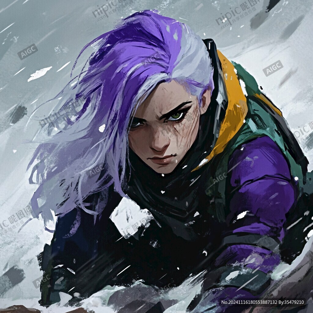 欧美画风