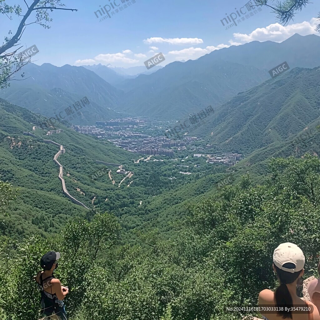 海坨山谷