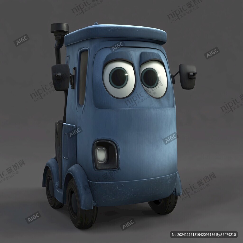q版小车