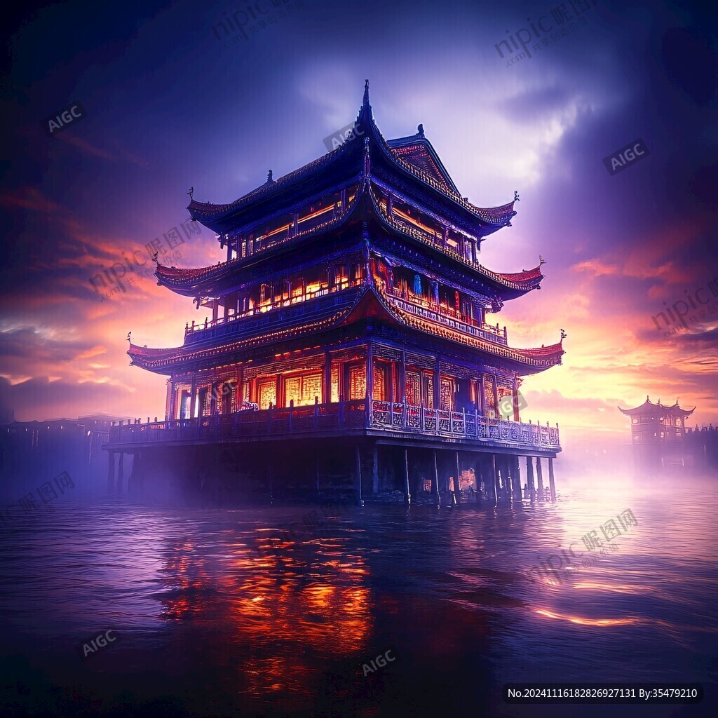 梦幻楼阁
