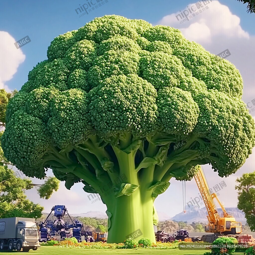 高像素大树