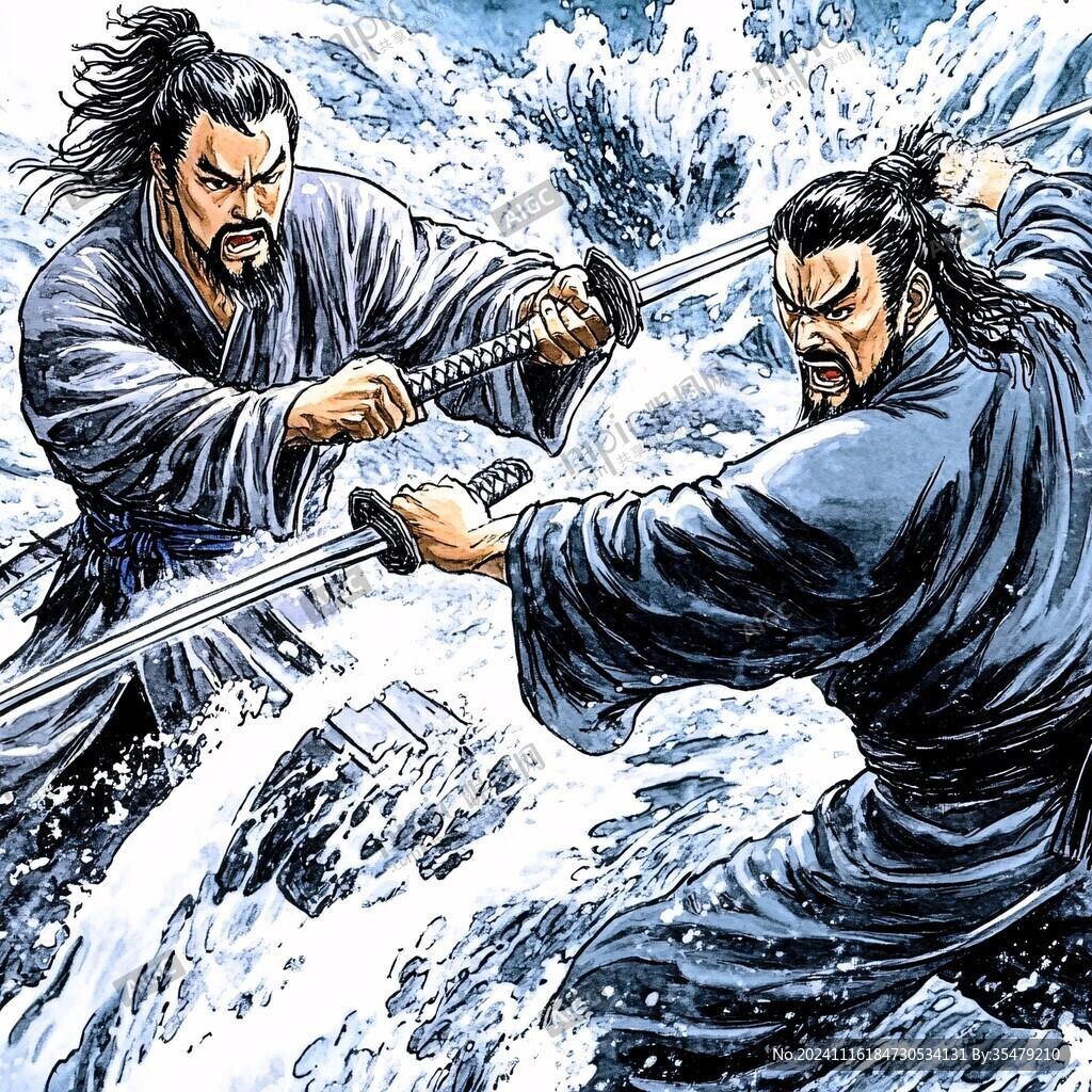 水浒传插画