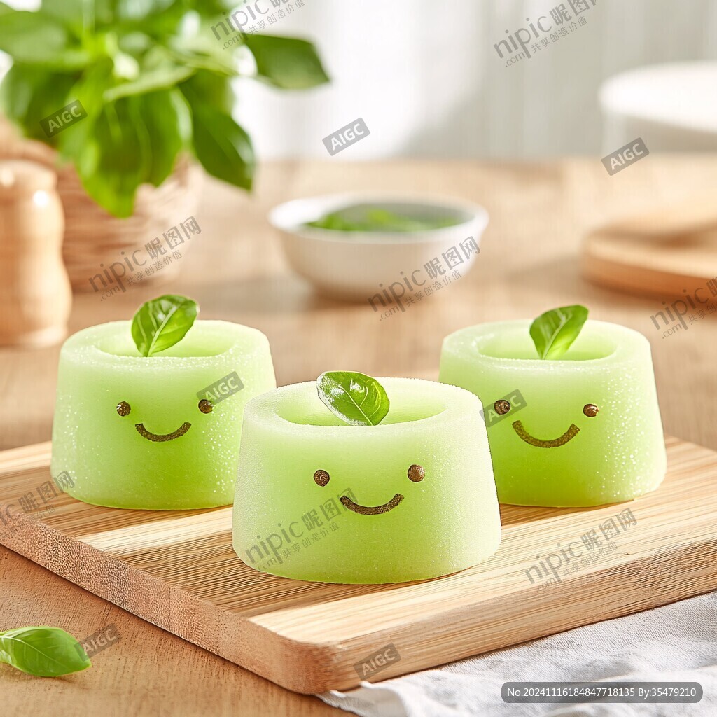 休闲零食儿童布丁