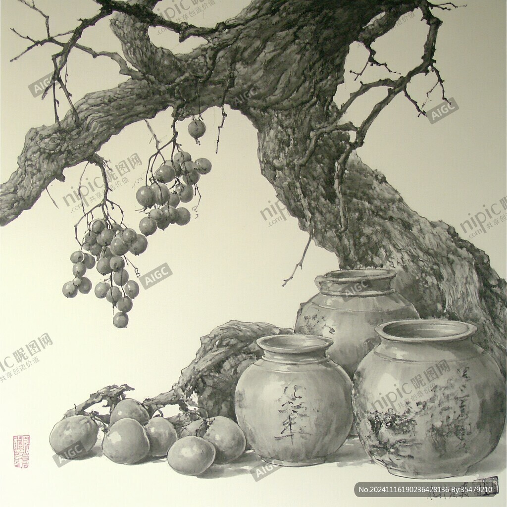 葫芦手绘高清