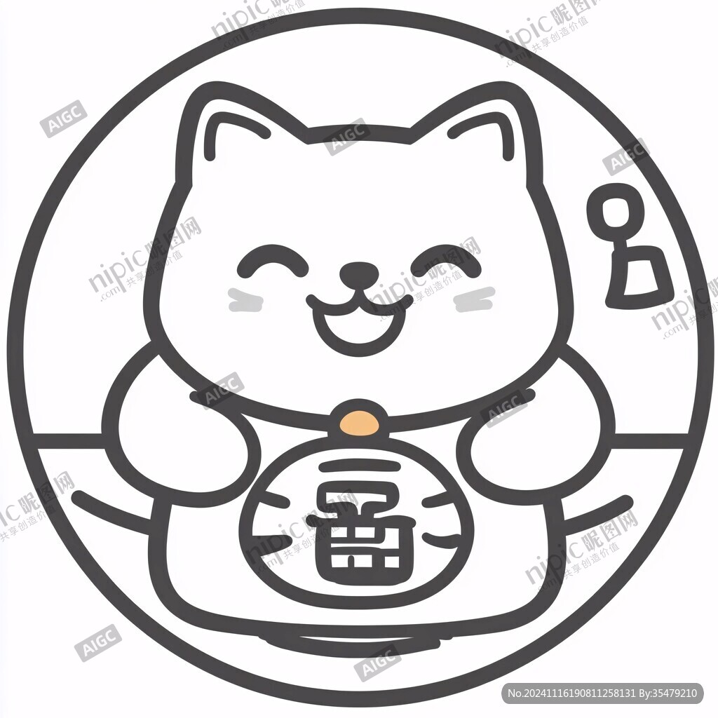 招财猫启动图标
