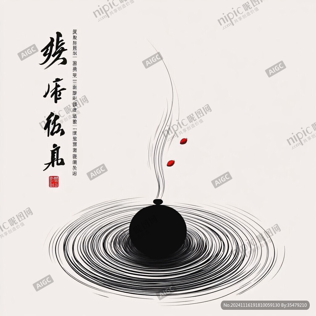 禅意类招贴