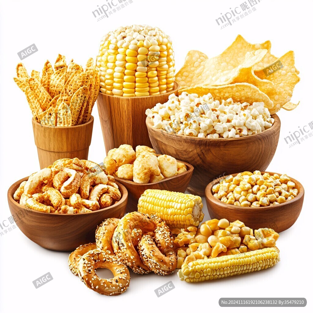 膨化食品组合