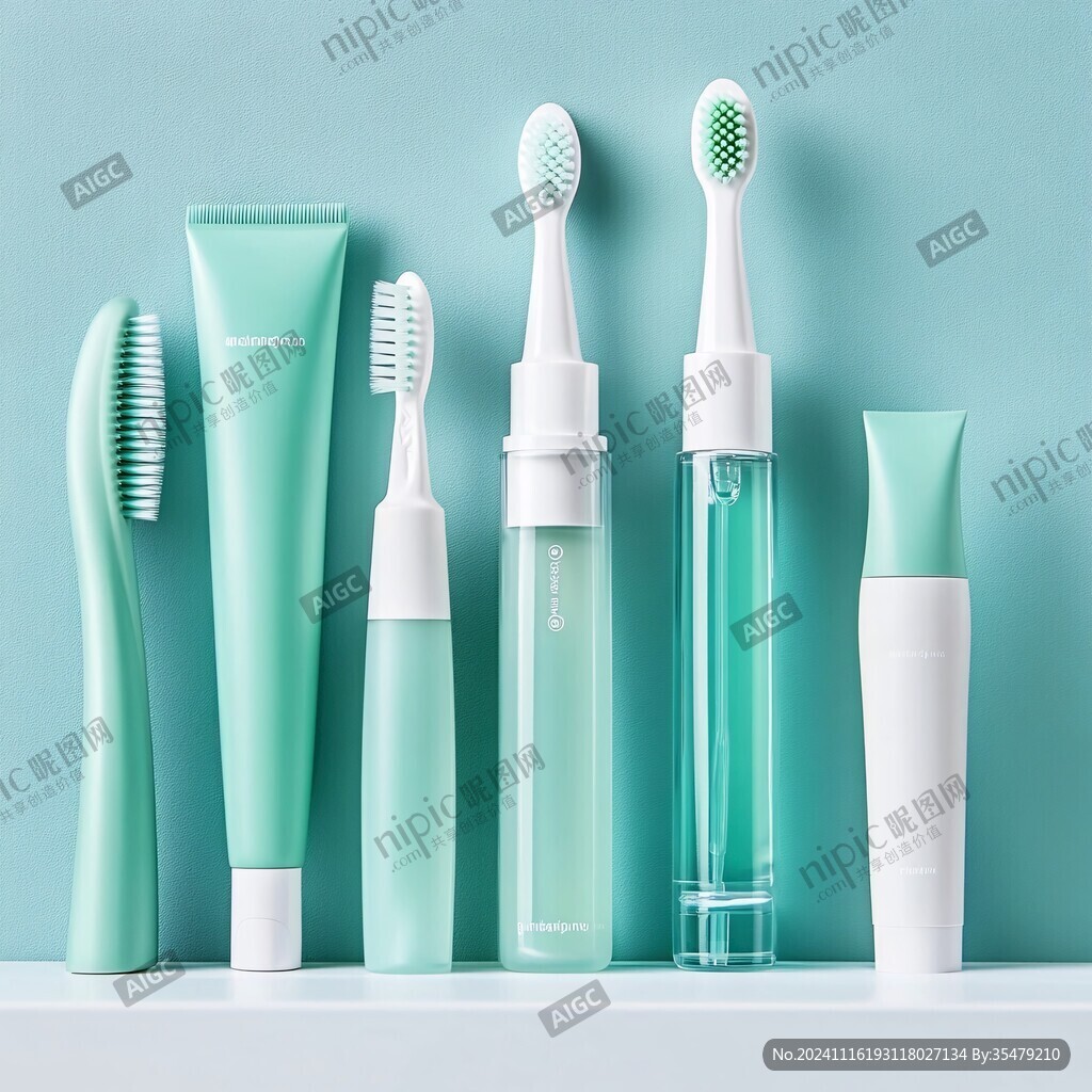 牙刷产品设计