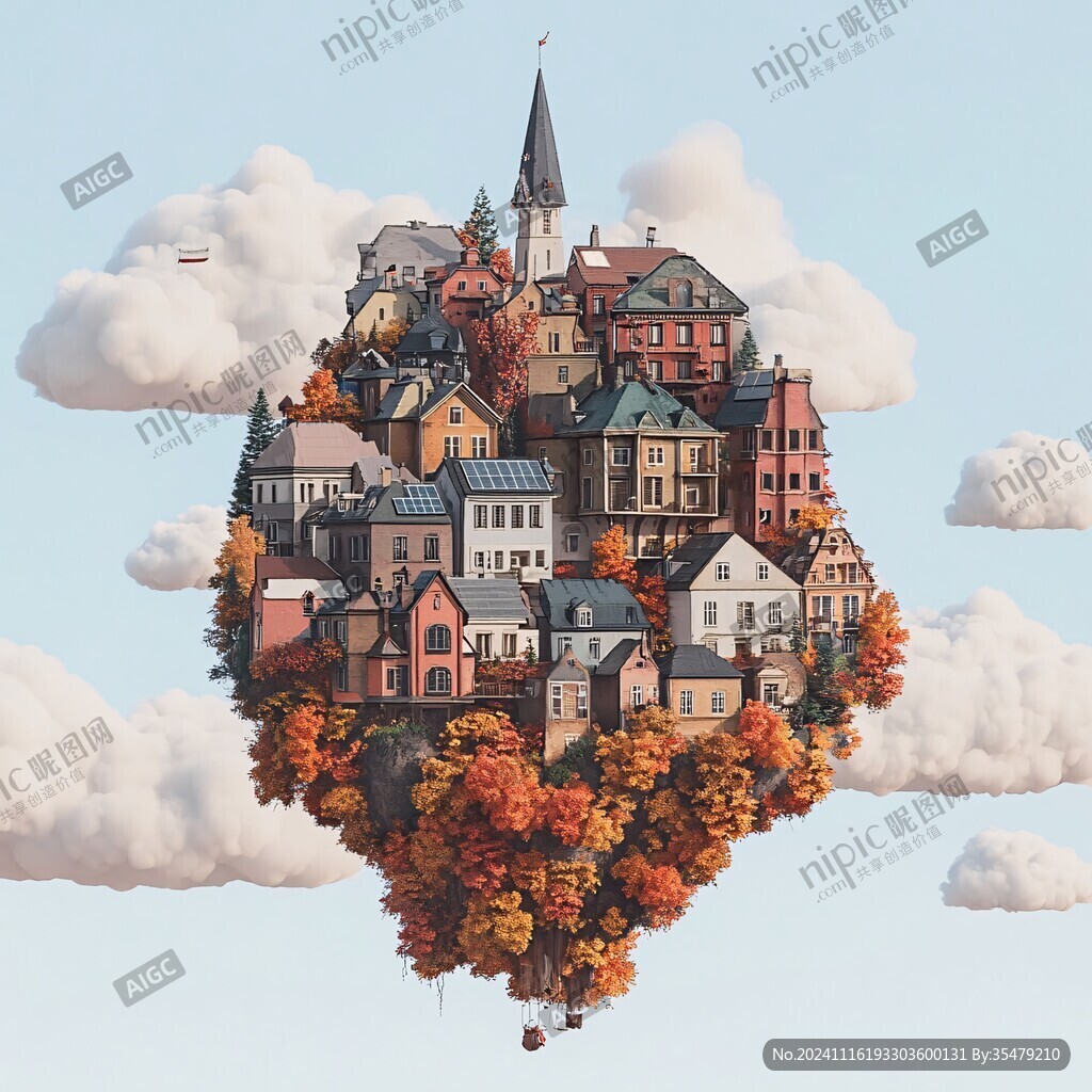 3d立体插画风格