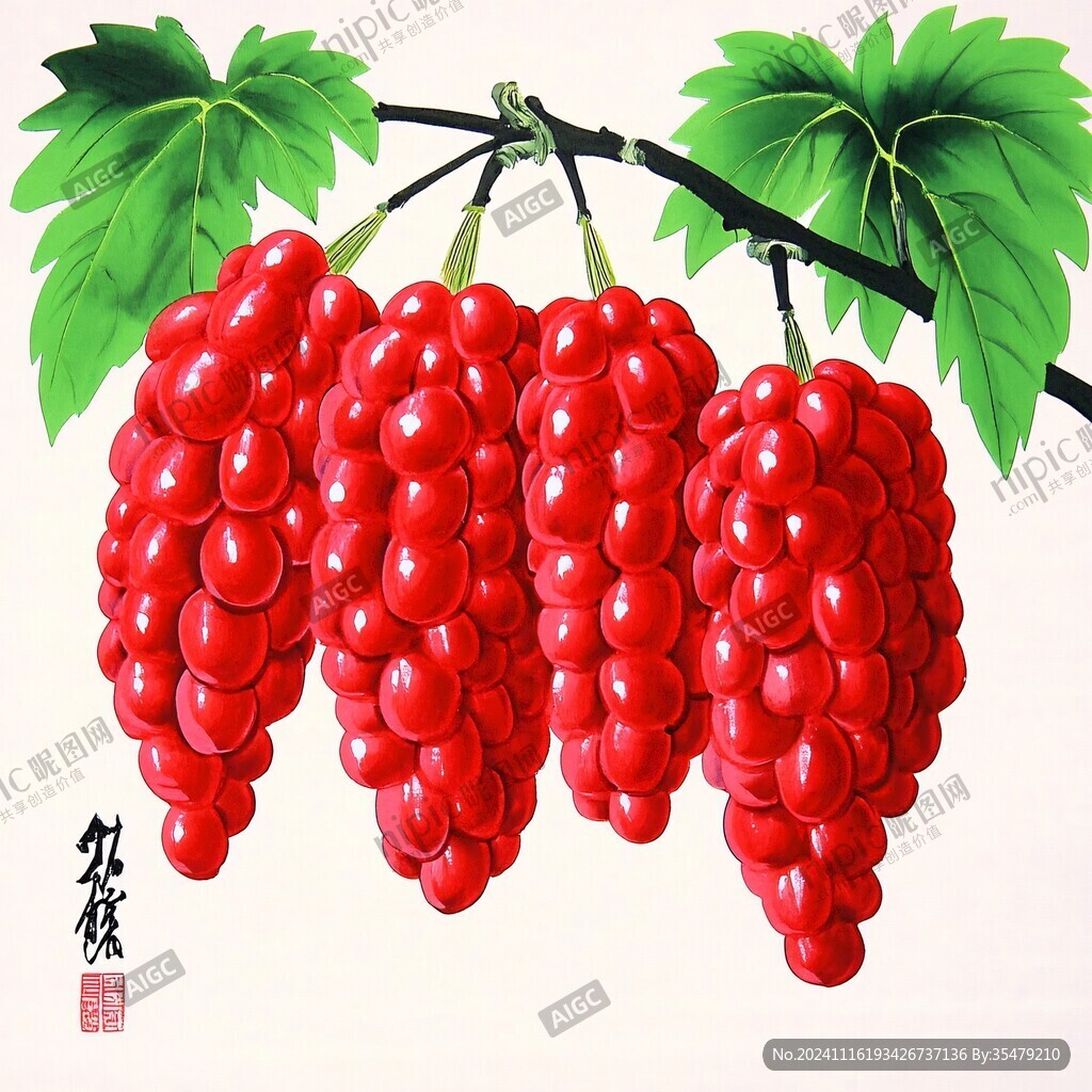 山楂创意手绘