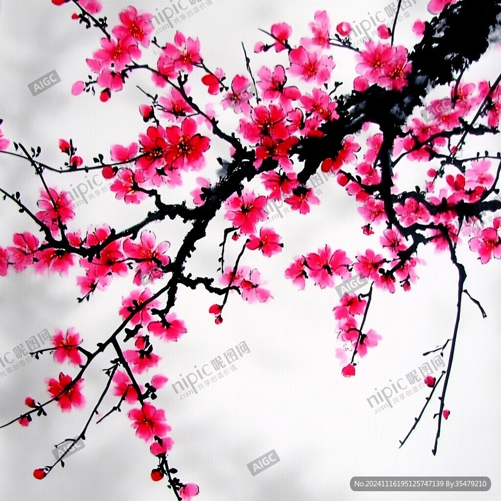仿真桃花