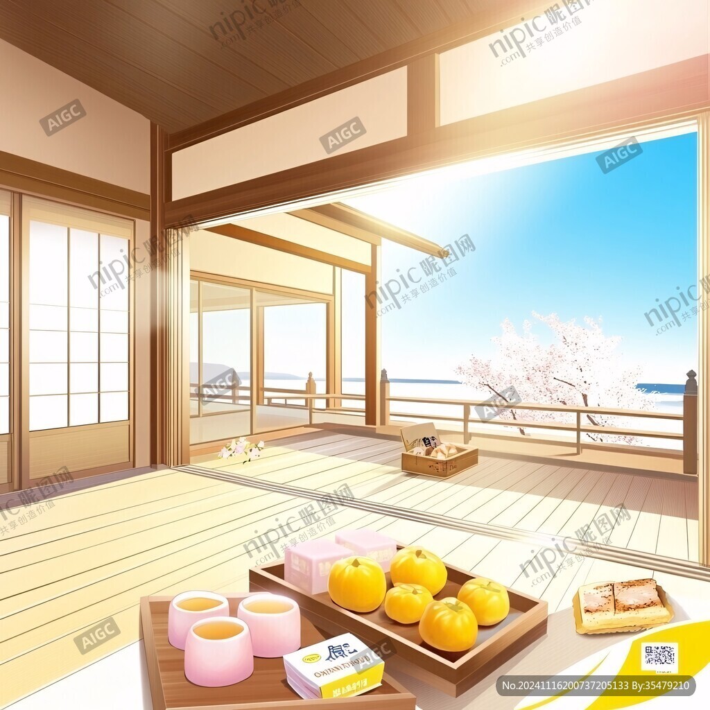 日式风格场景
